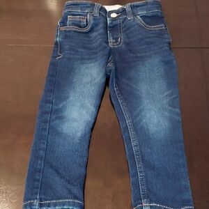 Cat & Jack Soft Dark Skinny Jeans 2T